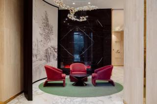 NRG U Tower Stylish apartment Tashkent City View - 1