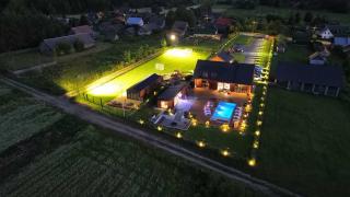Rezydencja Wierzchlesie z basenem jacuzzi i sauną - 9