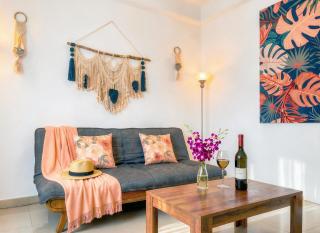 Romantic Pool Terrace 1BR 2BR Sleeps 2-8 Beach & 5th Ave 10 Min ADO 15 Min Kitchen WiFi AC - 7