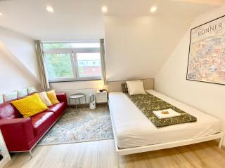 Ruhige Gästezimmer in Bonn mit Gemeinschaftsbad & Küche - Bonn - 6