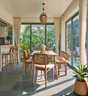 Luxury 4BHK Villa in Assagao with Private Pool and Glass Room - 9