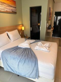 Flat Premium com Garagem, Varanda e Carregador EV - Ahava Stays - 6