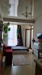Cozy Studio near Akhmeteli Metro - 0
