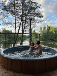 Sauna ja kümblustünniga puhkemaja-MöK Puhkemajad - 8