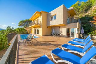 Villa Mare Nostrum,12 personen, panoramisch zeezicht - 0