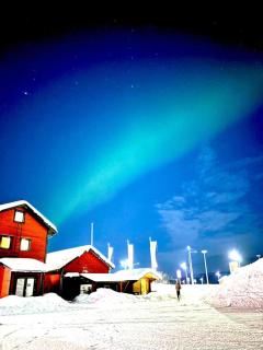 Kuukkeli inarin Punainen mökki - 3