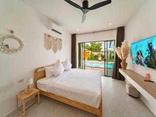Coco Palm Villa - Brand-New 3BR Private Pool Villa in Lamai - 5