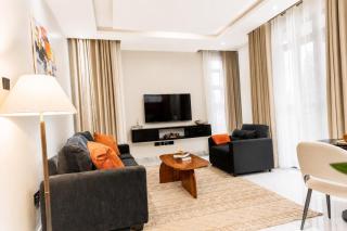 Modern 1BR Near Acacia Mall 24hours Power Free Parking - 5
