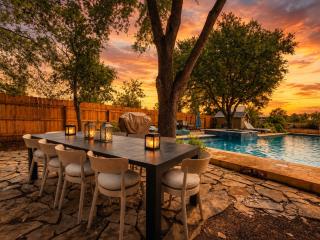 Private Riverfront Estate with Dock, Pool, Hot Tub, and Gym - 9