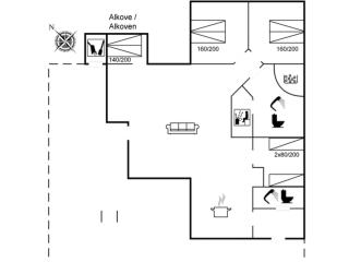 Holiday Home Nicolaus - 1-3km from the sea by Interhome - 5