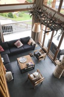 Apartment Nubes- Chalet Appartement-Fewo- Dusche oder Bad- WC 12-Bettwohnung by Interhome - 0