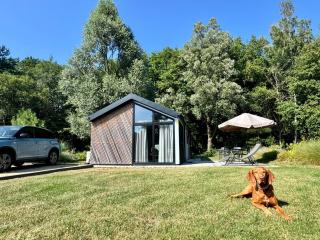 EuroParcs Maasduinen Chalet am Waldrand mit Airco, Hunde willkommen - 0