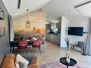 EuroParcs Maasduinen Chalet am Waldrand mit Airco, Hunde willkommen - 4