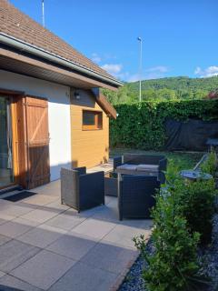 Petit F2 avec jardin près d'Evian-les-Bains - 7