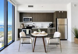 Luxury Downtown Studio Next to Cruise Terminals, Kaseya Center & Bayside - 2