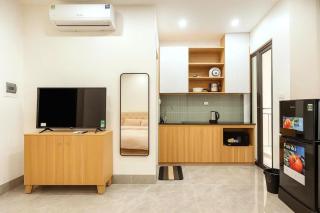 Chic Balcony Apartment Dinh Thon-Near Keangnam - 9