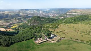 Face au Viaduc de Millau - Suite et piscine - 5