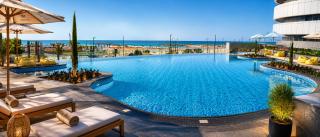 Mediterranean Sky Residence Seafront North Edge Towers - 9