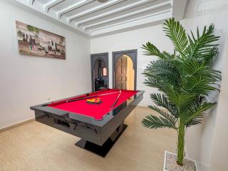 Somptueuse Villa geenadam avec piscine & jacuzzi chauffé au cœur de Marrakech - 8