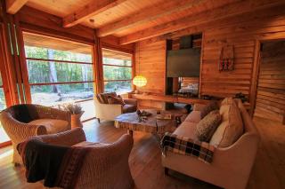 Arquitectura de autor con hot tub y vista al bosque - 0