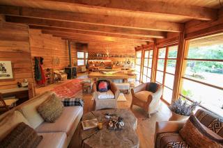 Arquitectura de autor con hot tub y vista al bosque - 4