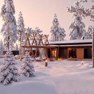 Aurora Hill Resort, Rovaniemi - 4