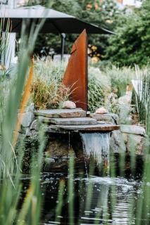 Schäfers - Ihr Wohlfühlort, Ferienwohnungen & Ferienhaus am Naturteich an 2 Seen bei Leipzig - 1