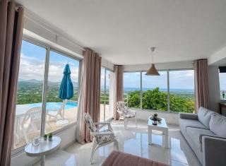 Apartamento con piscina Vista panorámica al mar 3 Pax - 4