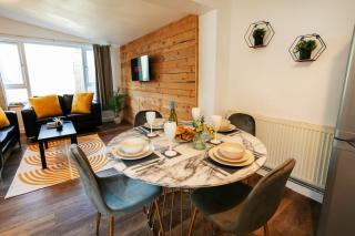 6Bed - Free Parking - Contractors - Wi-Fi - Central - 6