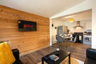 Chic 6Bed - Free Parking - Contractors Friendly - Wi-Fi - Central - 6