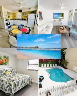 Tropical Beach Getaway, with pool Unit 6 - 0