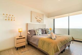 HOM I Ideal para viajes de trabajo I Frente al Mall I Terraza Vista al Mar I Wifi I PNM 1223 - 0