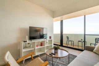 HOM I Ideal para viajes de trabajo I Frente al Mall I Terraza Vista al Mar I Wifi I PNM 1223 - 5
