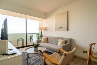 HOM I Ideal para viajes de trabajo I Frente al Mall I Terraza Vista al Mar I Wifi I PNM 1223 - 7
