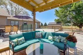Pool & Outdoor Kitchen: Updated Grand Lake Getaway - 9