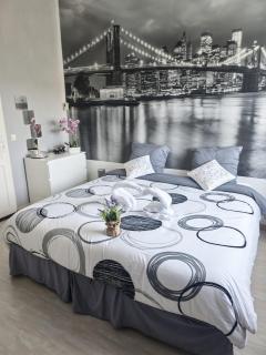 Gayrimont, la chambre des lavandes - 0