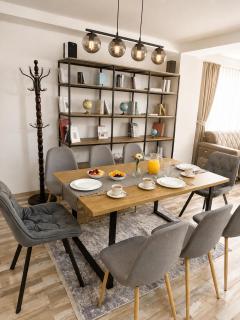 Luxury 2BR Urban Oasis near Old Bazaar - Skopje - 6