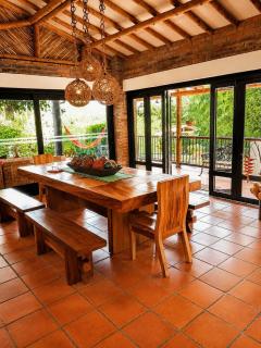 Villa Guaduales Private Pool, Jacuzzi and Bamboo Views - 7
