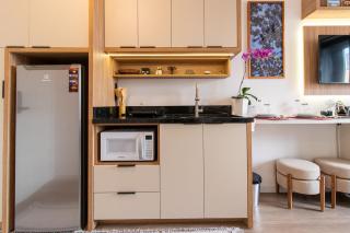 Studio com conforto Centro de Curitiba CWB - 5