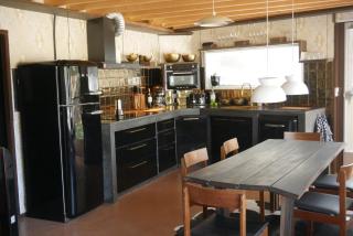 Hoeve Zorglust, luxe chalet voor vier personen met twee slaapkamers, balkon, bordes en tuin, met eventueel extra kinderen in tentje buiten - 8