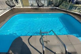 Apartamento a uma quadra da praia, com segurança 24 horas e serviços - 8