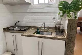 Apartamento a uma quadra da praia, com segurança 24 horas e serviços - 7