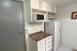 Apartamento a uma quadra da praia, com segurança 24 horas e serviços - 6