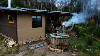 Cabaña con tinaja en Concepción - 5