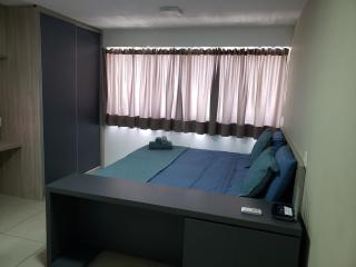 1007- flat tipo estúdio espaço inteiro em Boa Viagem, ao lado do Shopping Recife - 9