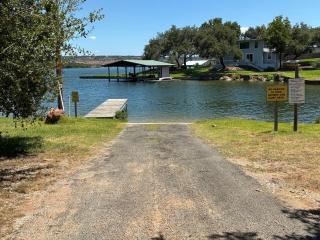 Lovely 2-Story Home with Upper & Lower Decks, Gorgeous Lake & Hill Country Views - 6