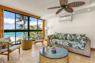 Kuhio Shores 319: Oceanfront in Poipu with A/C! - 6