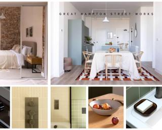 Spacious 2 Bed & 2 Bath Jewellery Quarter - 0