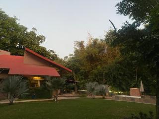 Country house with pools, gardens and river inside gated development - 0