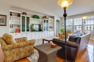 Modern Home w/ Private Deck & Yard in Indianapolis - 0